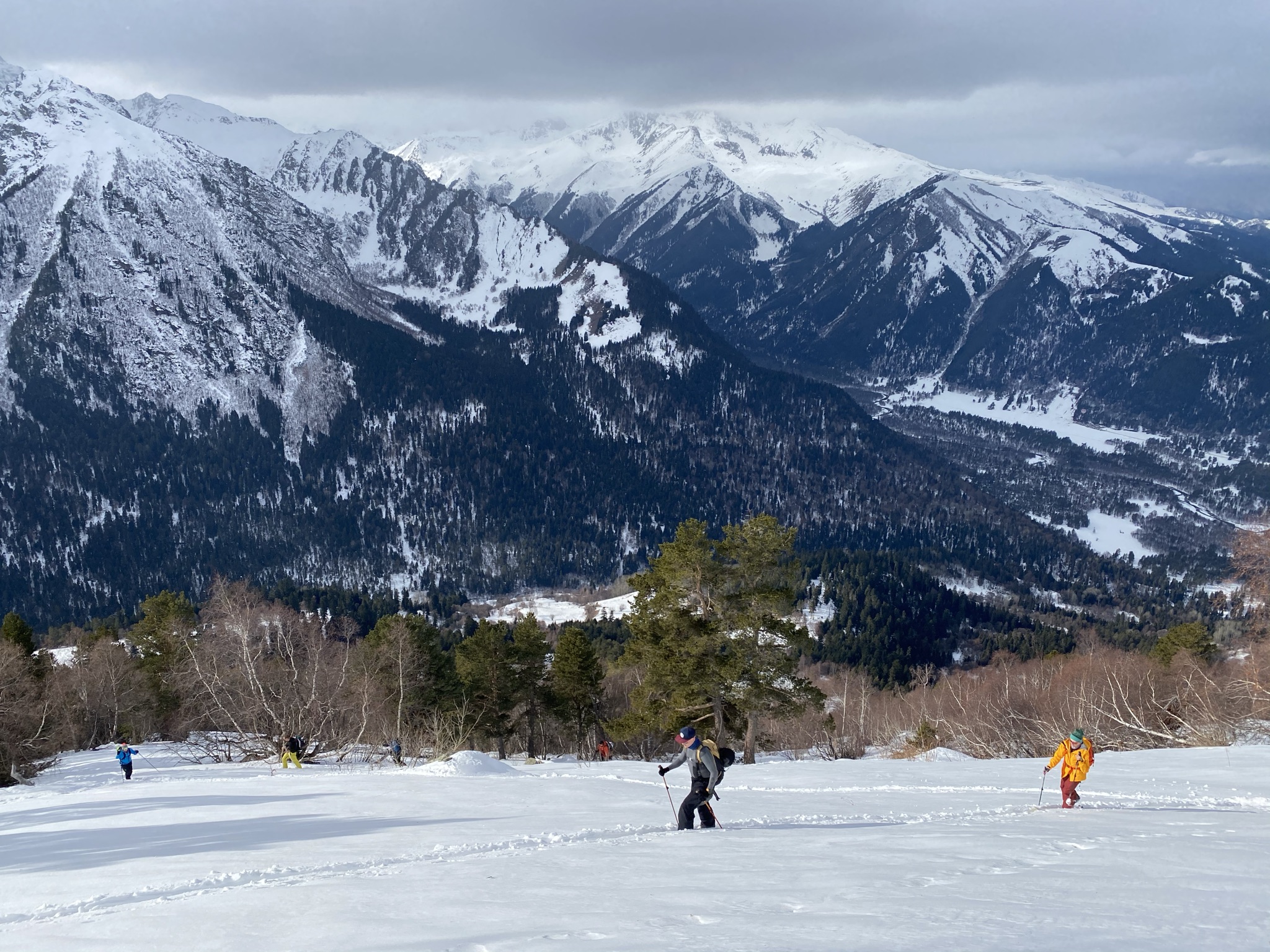 Ски-тур в Архызе
