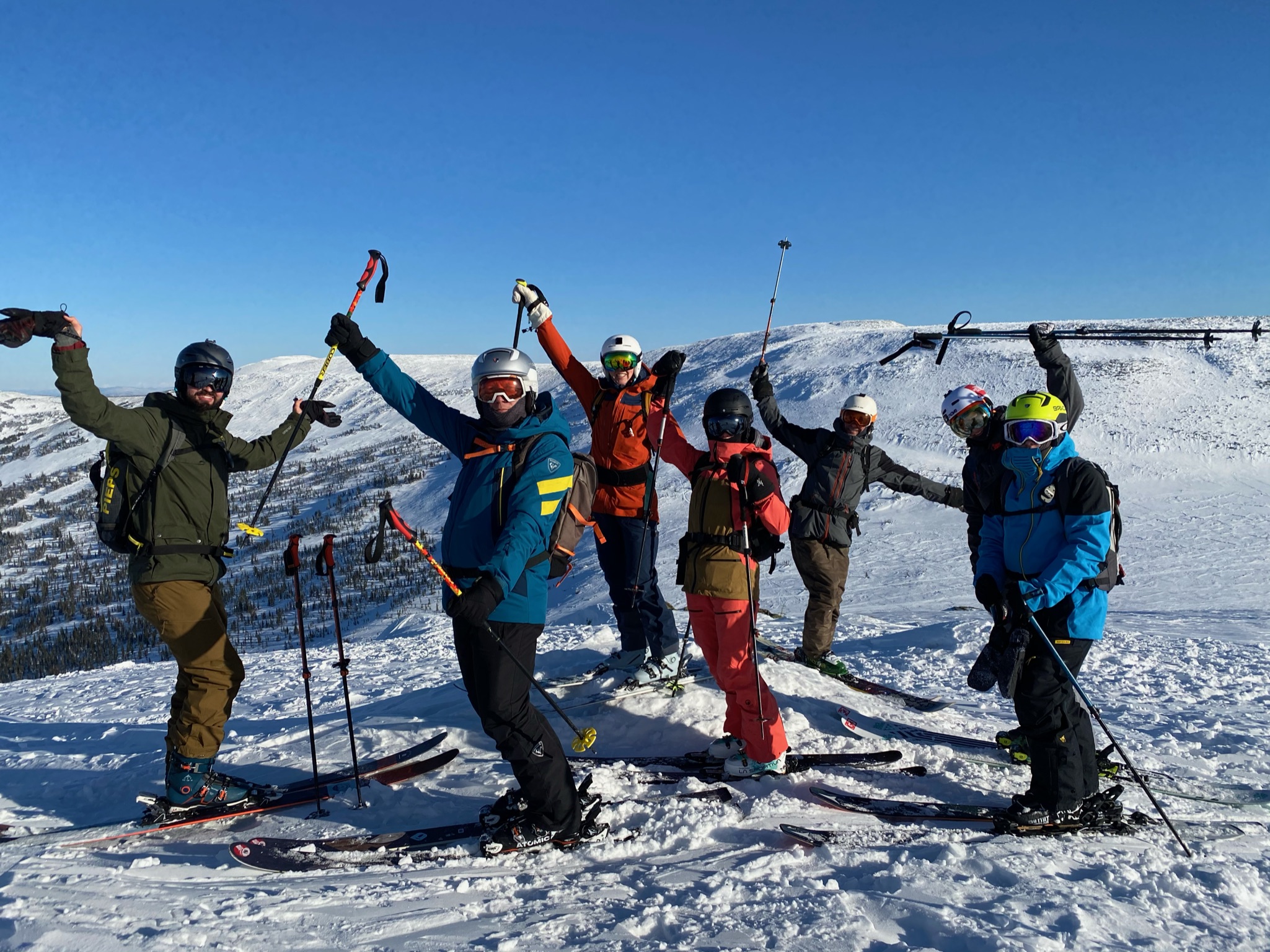 Ски-тур в Шерегеше