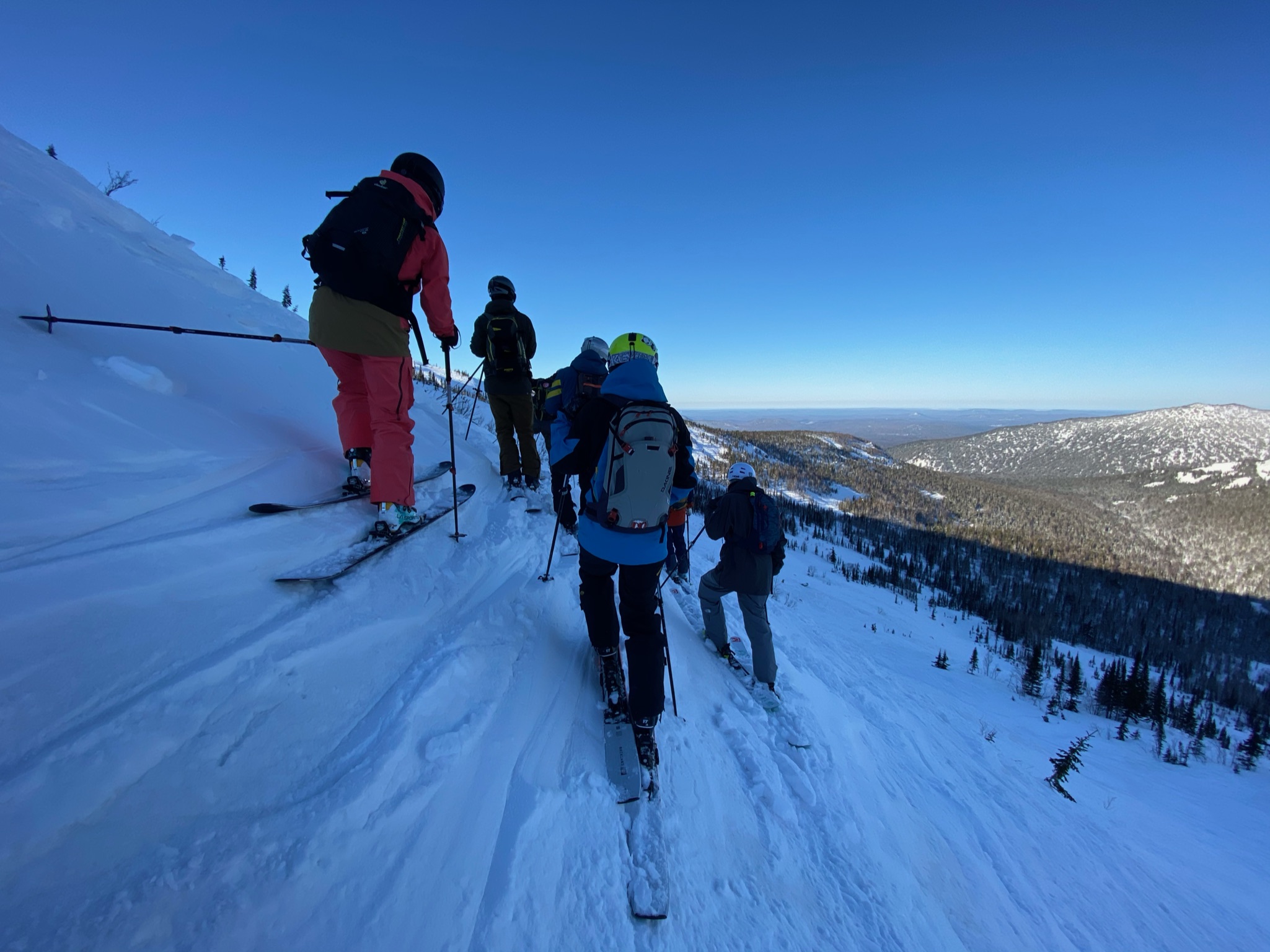 Ски-тур в Шерегеше