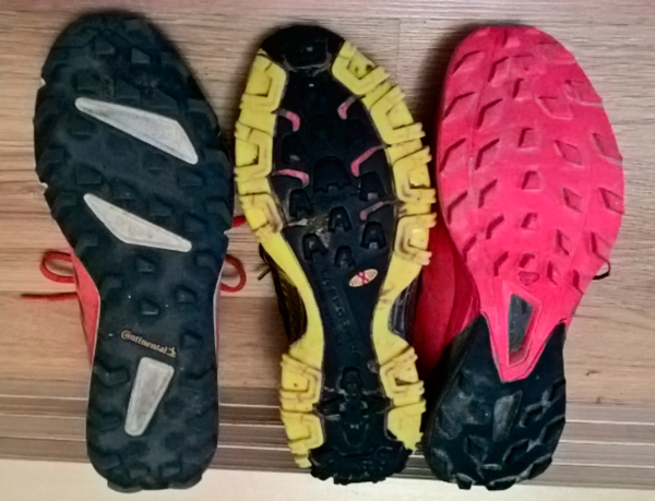 Испытания кроссовок Salomon S-Lab Sense 6 SG, La Sportiva Bushido и Adidas Terrex Agravic Speed на забеге вокруг Эльбруса