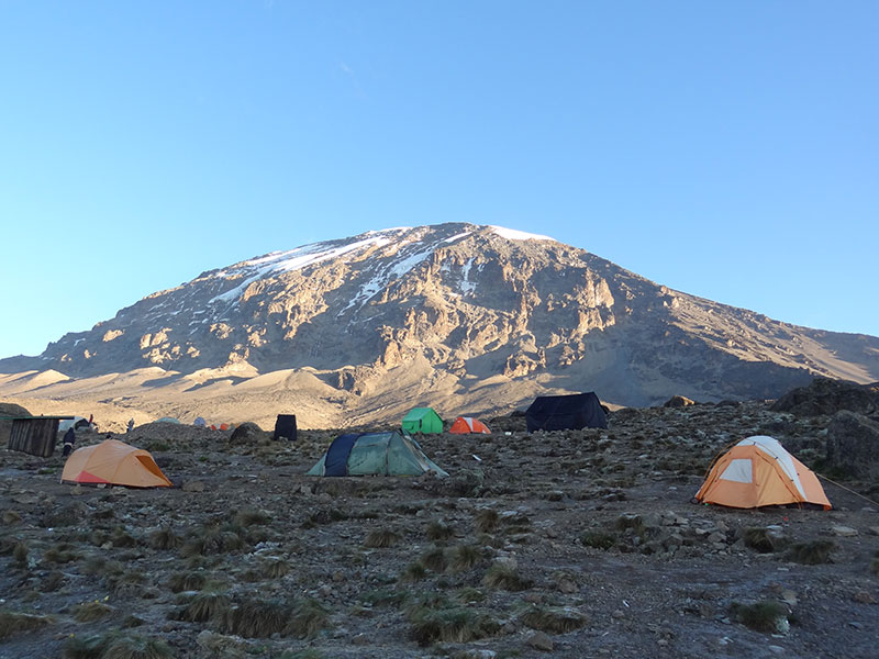 Новый год на вершине Килиманджаро