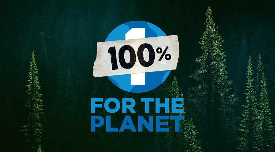 patagonia 100% for the planet