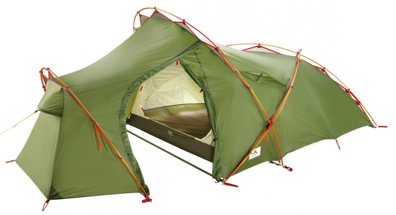 Палатка Campo Compact chute green