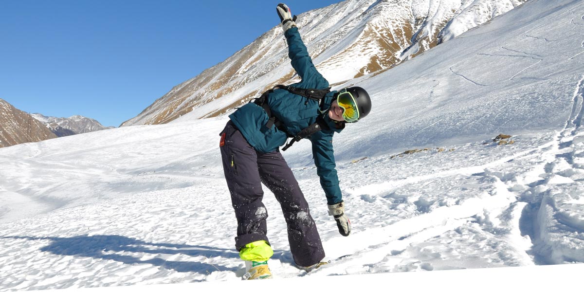 Со сноуборда на лыжи: опыт Ани Филипповой