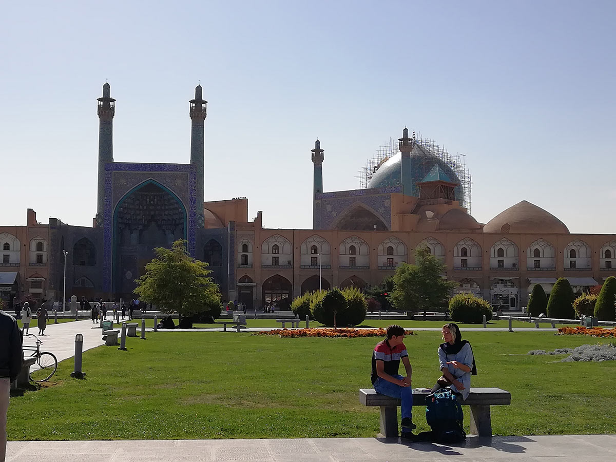 Путешествие в Иран