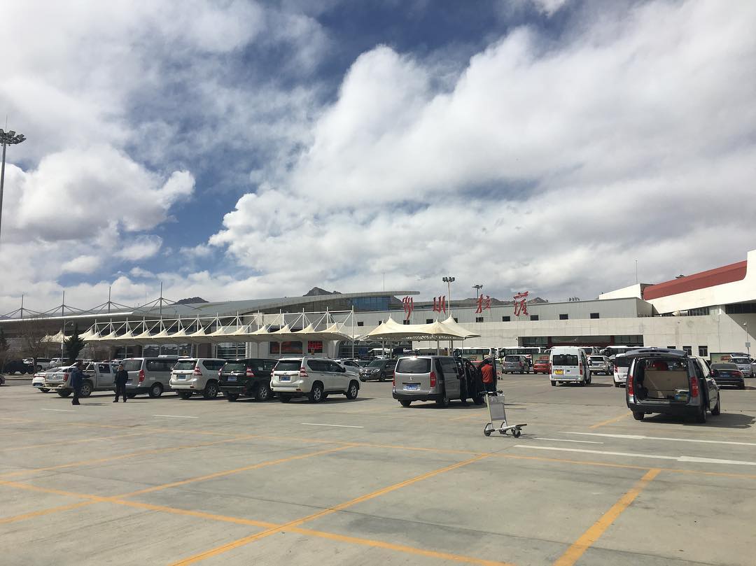 Эверест-2017: аэропорт Тибета