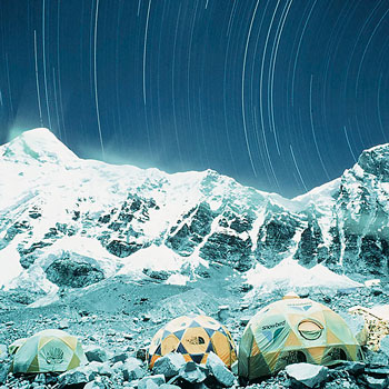 1987 — Восхождение на Эверест и Expedition System Line
