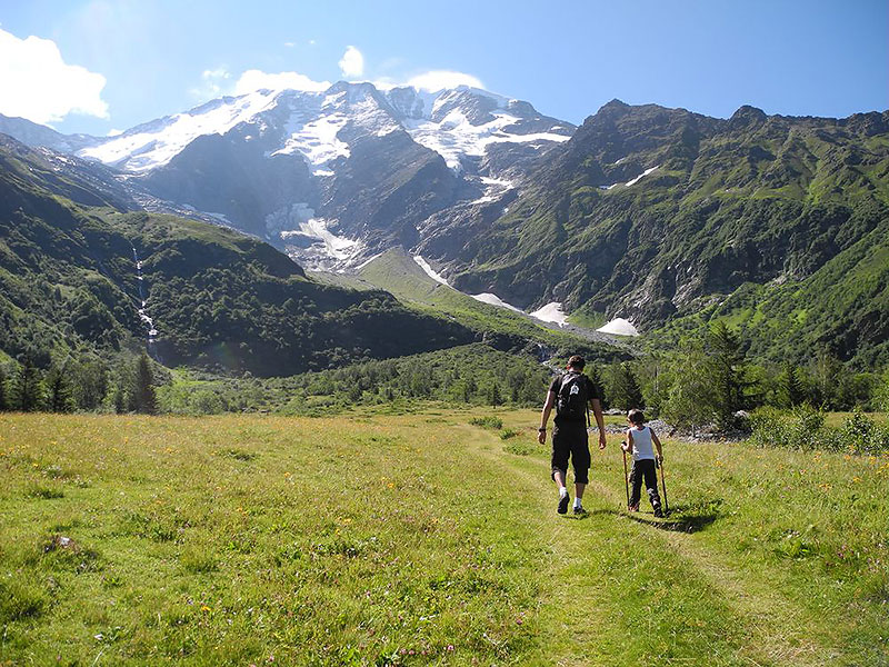 Отдых с детьми в Альпах