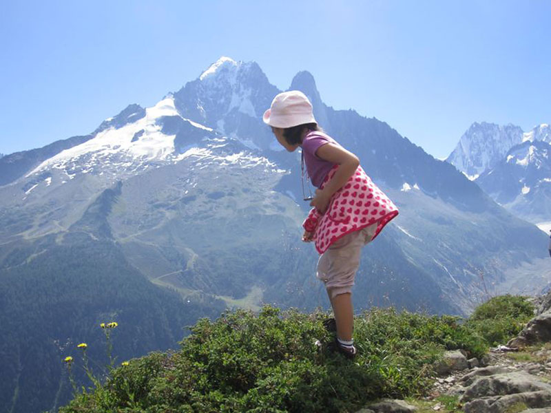 Отдых с детьми в Альпах