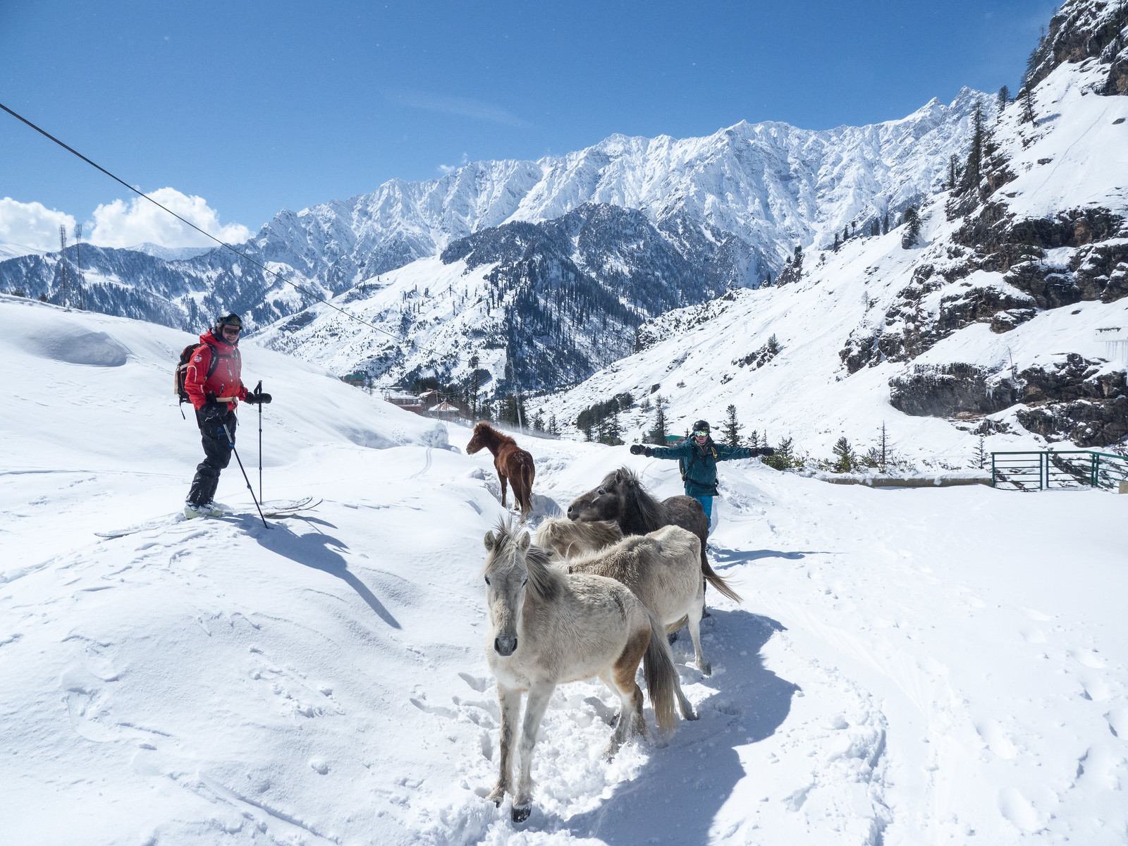 Ски-тур в Гималаях