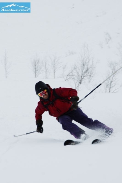 Тесты лыж Scott Sagebrush