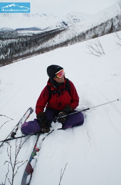 Тесты лыж Scott Sagebrush