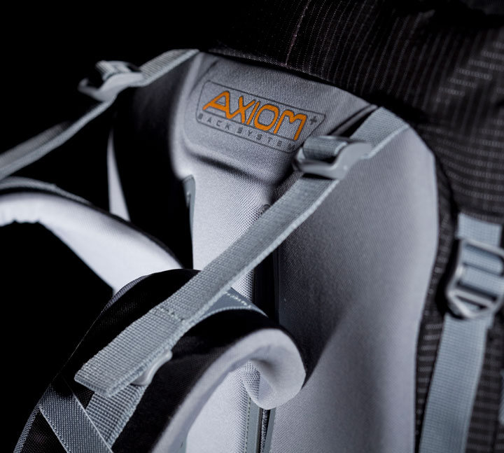 Lowe Alpine Axiom Точная регулировка спины рюкзака