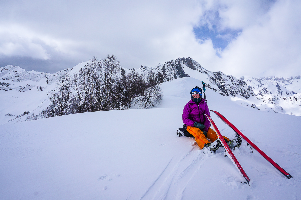 Особенности снаряжения для весеннего ски-тура: камус