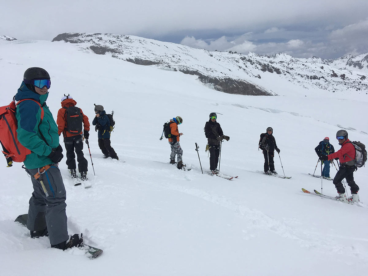 Школа ски-тура в Приэльбрусье
