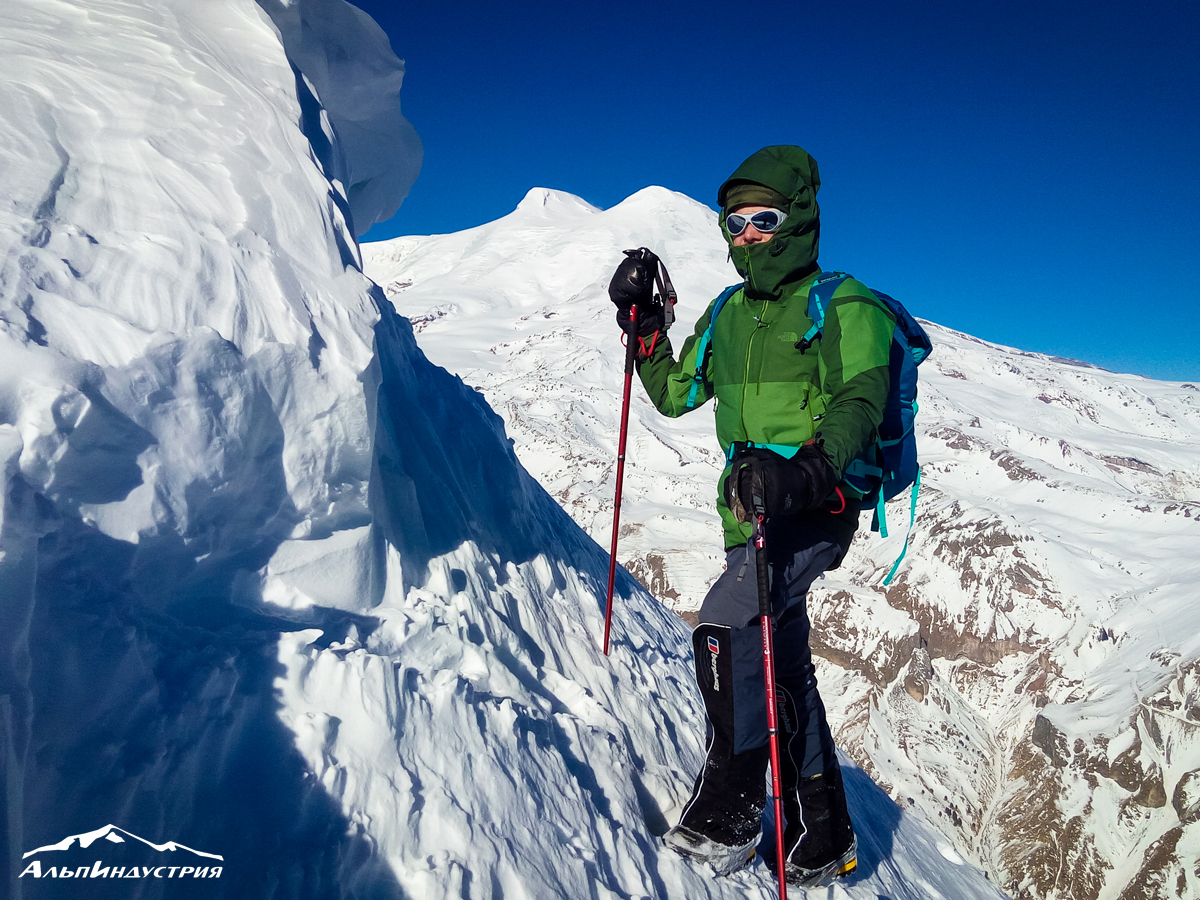 Winter Elbrus climb