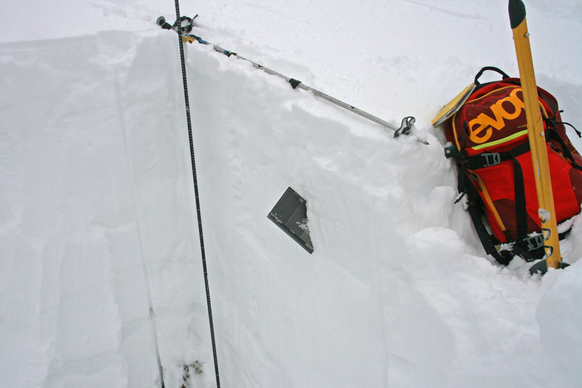 Список снаряжения для ски-тура: приборы для изучения снега