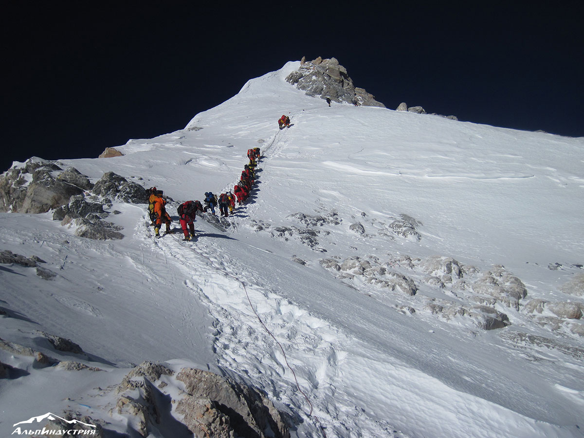 Восхождение на Эверест 2018