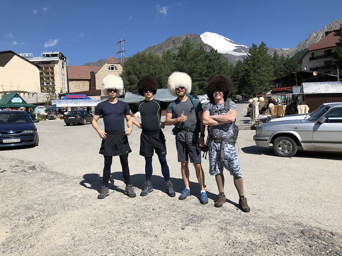 Elbrus climb