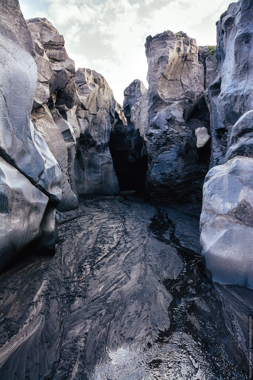 Камчатка: прогулка по каньону