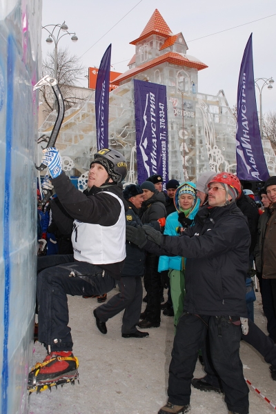 Ледовый Штурм в Екатеринбурге 2010