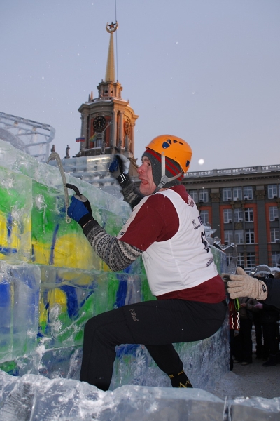 Ледовый Штурм в Екатеринбурге 2010