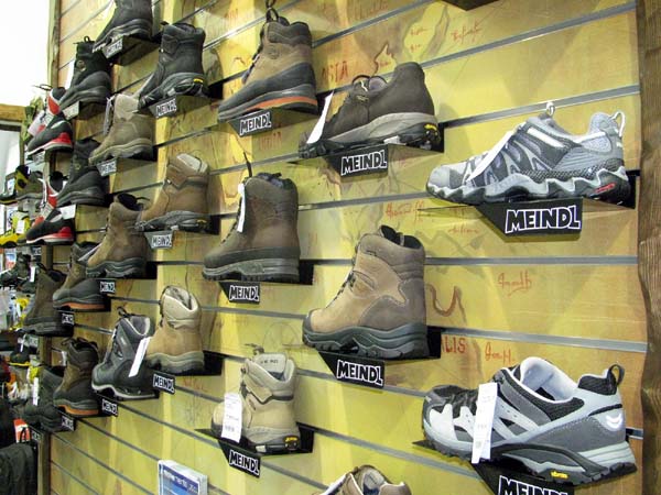 Фирменный отдел обуви Meindl в магазине «АльпИндустрия-Краснодар»!