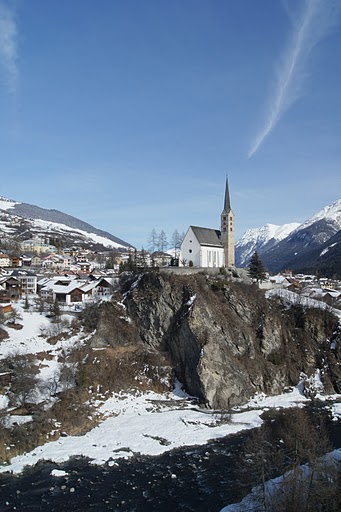 Скуол - самая восточная горнолыжная станция Швейцарии (Raphael Stähli)