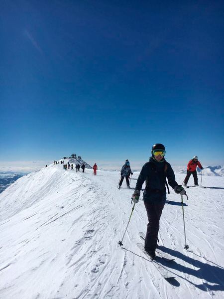 Со сноуборда на лыжи: Аня Филиппова
