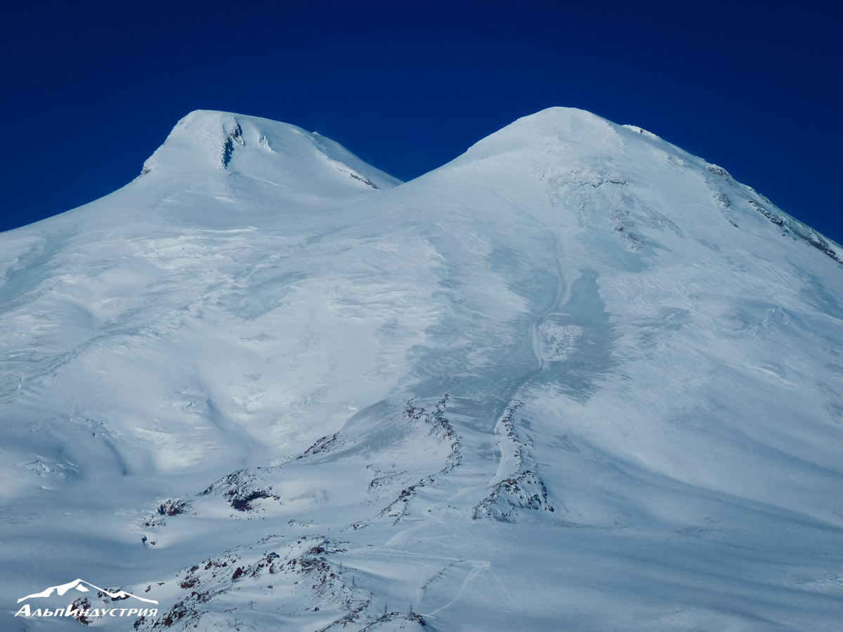 Winter Elbrus climb