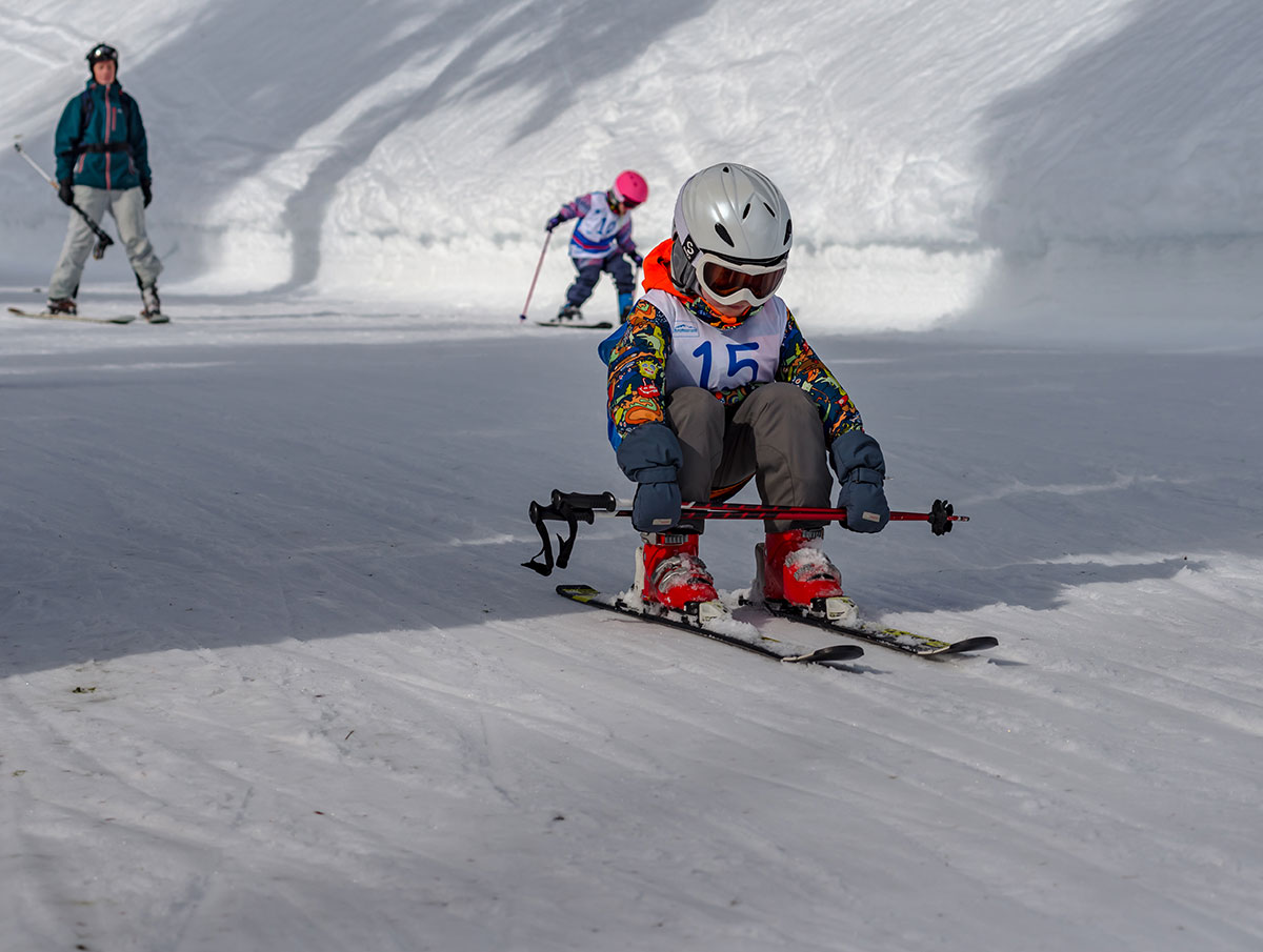 Детская горнолыжная школа АльпИндустрии
