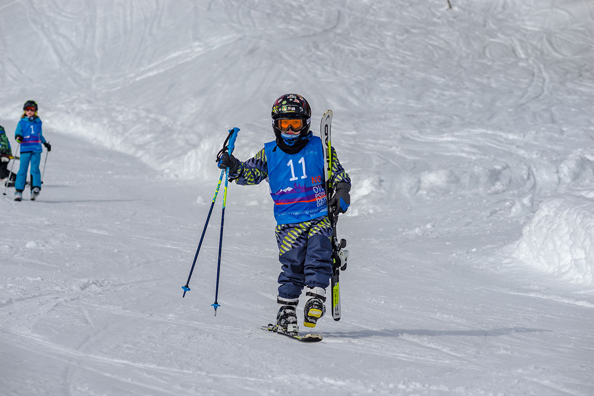 Детская горнолыжная школа АльпИндустрии