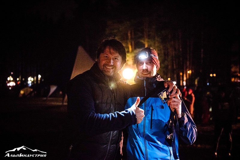 Предварительные результаты Alpindustria Night Trail Нижний Новгород