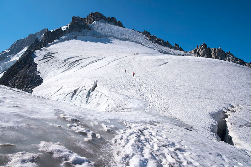 Школа альпинизма во Франции