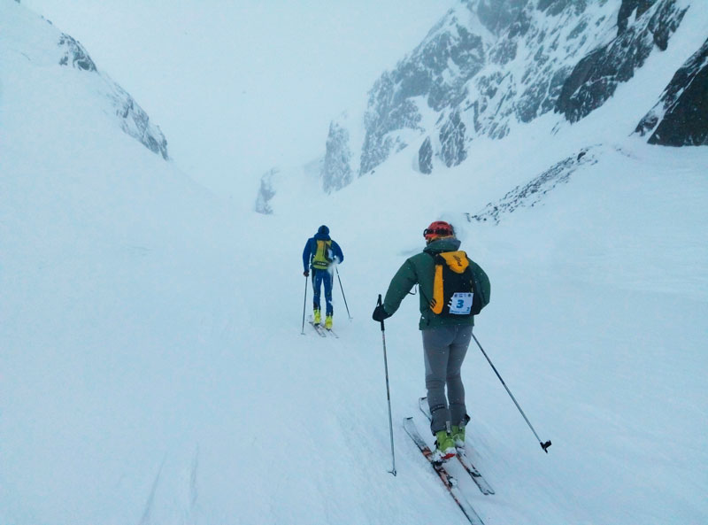Длинная гонка по ски-альпинизму 2018