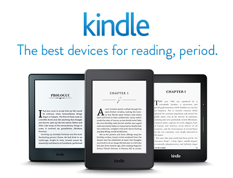 Kindle - устройство для чтения электронных книг Amazon