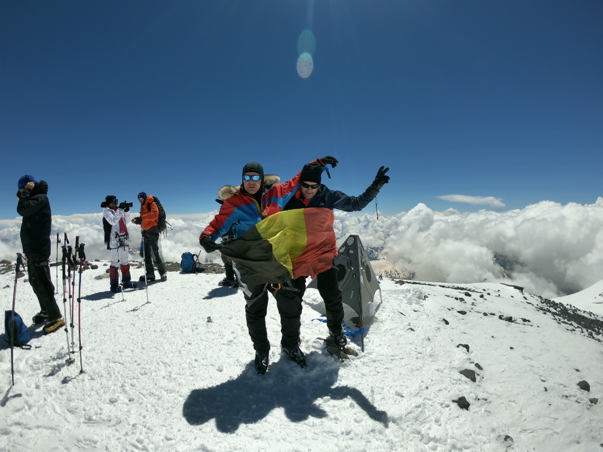Elbrus Climb