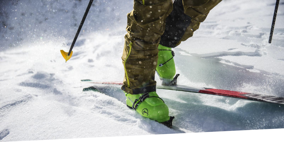 Обзоры лыж, ботинок и креплений для скитура и фрирайда-бэккантри из коллекции сезона 2018/19 (ВИДЕО)