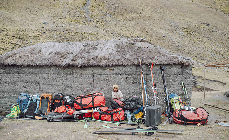 Горнолыжная экспедиция в Боливию в 2015 году. Фото: Mickey Ross.