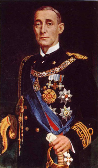 Парадный портрет герцога Абруццкого