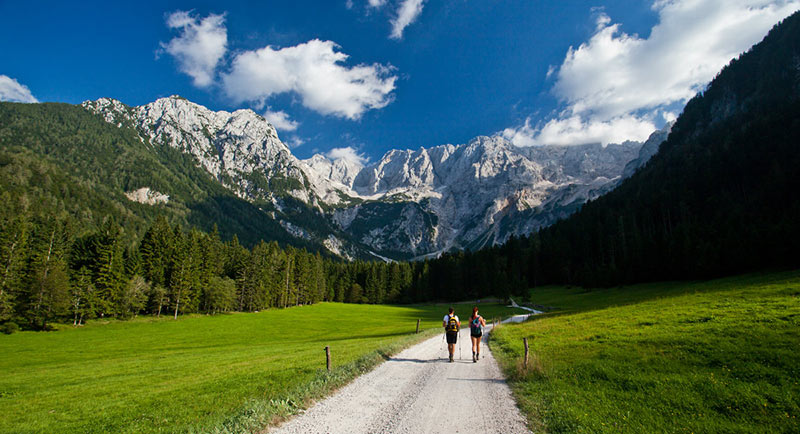 Треккинг в горной Словении