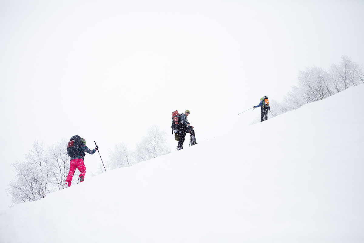 Ски-тур в Красной Поляне. Бзерпинский карниз