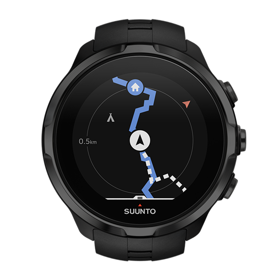 Тест часов Suunto 9 Baro + сравнение с Suunto Spartan Sport, Suunto Trainer, Garmin Forerunner 935 и Suunto Ambit 3 Peak HR