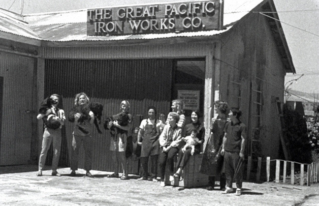Первый магазина основателя Patagonia Ивона Шуинара