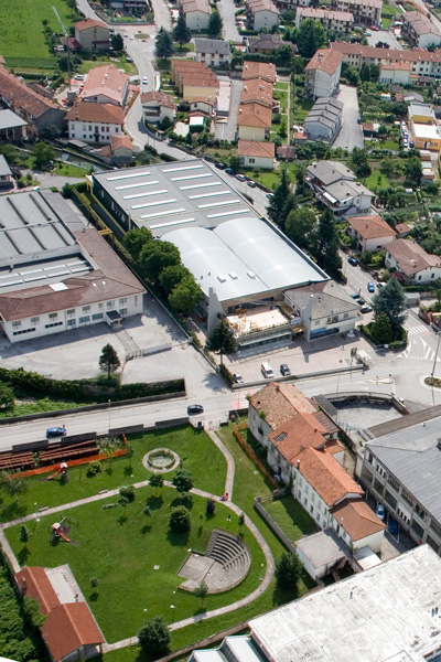 Завод Zamberlan находится в небольшом городе Виченца.