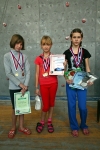 Детские соревнования по скалолазанию в Новосибирске