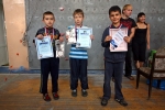Детские соревнования по скалолазанию в Новосибирске