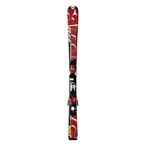Горные лыжи Race Jr. + EVOX 045 red/whi '12