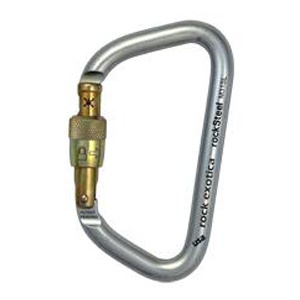 Карабин Rock Steel Screw-lock