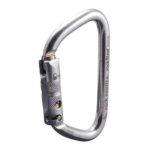 Карабин Rock Steel Twist-lock